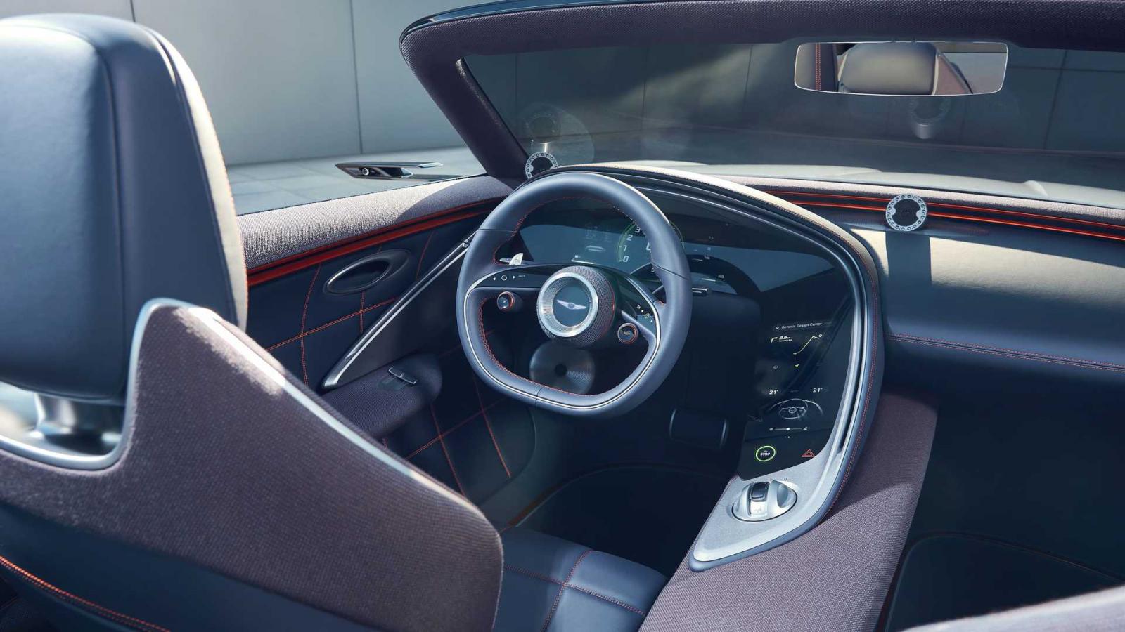 Πρεμιέρα για το Genesis X Convertible Concept
